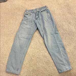 American Eagle Outfitters Blue Relaxed Jeans Casual Fit